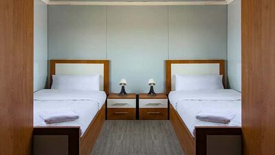 The cabins are located in three camps to the south, west and far north of Doha.