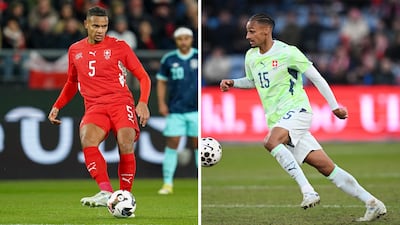 Switzerland's 2026 colours. Getty Images