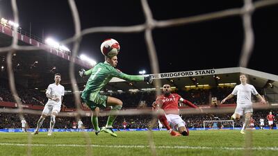 SUBS: Lewis Grabban (Davis 68’) – 7. Won a corner immediately after coming on and did everything he was brought on to do, scoring the goal to cement a fourth-round tie against Leicester City. Getty Images