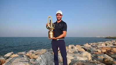 Bernd Ritthammer with his trophy after winning the NBO Golf Classic Grand Final. Photo Courtesy / NBO Golf Classic Grand Final