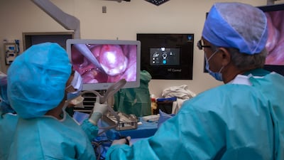 Gynaecologists at the main maternity hospital say they have seen an increase in the number of women coming to them with the condition.