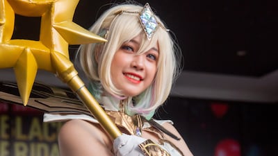 It's happening in Dubai for the first time.