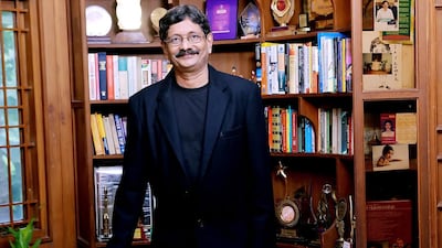 Dr V K Vijayakumar, investment strategist at Geojit BNP Paribas in Kochi, is keen on keeping IT and pharmaceutical stock in his portfolio. Courtesy Dr V K Vijayakumar