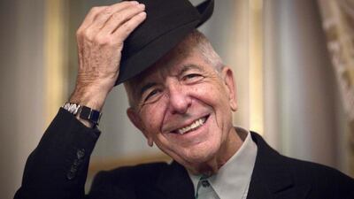 Canadian singer and poet Leonard Cohen has died at age 82. Joel Saget / AFP