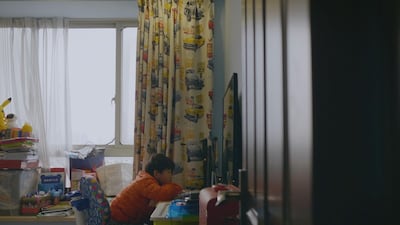 Diego, a 10-year-old resident of the building. Courtesy Smithsonian Channel