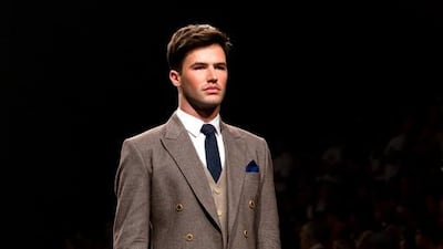 The Emperor 1688 collection at Fashion Forward. Madinat Arena, Dubai.