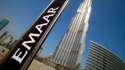 Emaar's stock tends to move in tandem with the wider stock market. Gabriela Maj / Bloomberg News