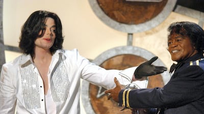 Michael Jackson said that James Brown was his biggest musical inspiration. Photo by M. Caulfield / WireImage for BET Entertainment