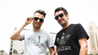 Greg Stainer and Olly Wood. Lee Hoagland/The National