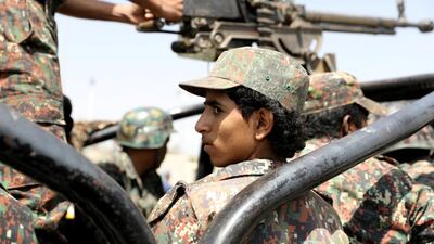 The Iran-aligned Houthi rebels have frequently attacked Saudi Arabia. REUTERS