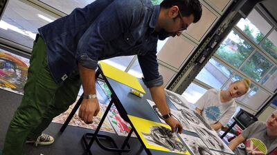 Courtesy Ayyam Gallery