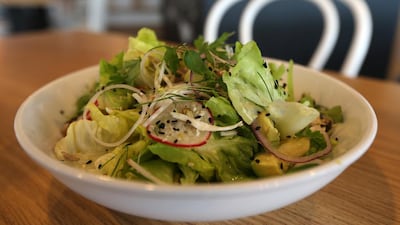 Most meals are priced between Dh35 and Dh60. Pawan Singh / The National