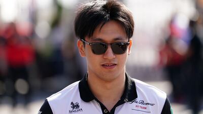 14= Guanyu Zhou (Alfa Romeo) $2,000,000. PA