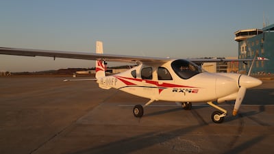 Volar Air Mobility received an order from India's Vman Aviation Services for 20 of the RX4E aircraft in a deal worth $12 million. Photo: Volar Air Mobility