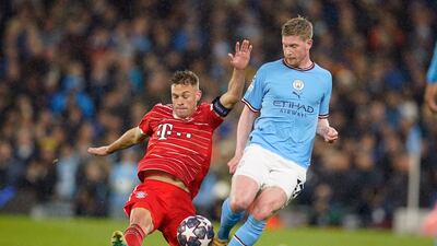 Joshua Kimmich - 7. Showed great awareness of his surroundings by racing to the far post to deny Gundogan a shot a goal in the 20th minute. Made a last-ditch block to deny Haaland a shot at an open goal after the break. AP