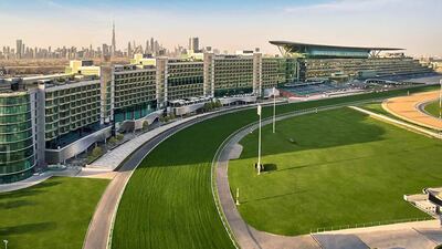 The Meydan Hotel, Dubai is usually home to the world’s richest horse race, but for now it's temporarily closed.