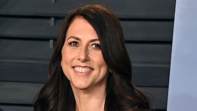 MacKenzie Scott's approach to charitable giving revolves around speed and trust. AP