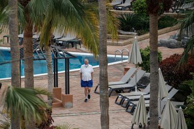 Spanish officials locked down a tourist hotel on the Canary Island of Tenerife after an Italian doctor staying there tested positive for the COVID-19 virus. AP
