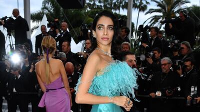 Jessica Kahawaty attends the screening of 'A Hidden Life' during the Cannes Film Festival on May 19, 2019. Getty Images