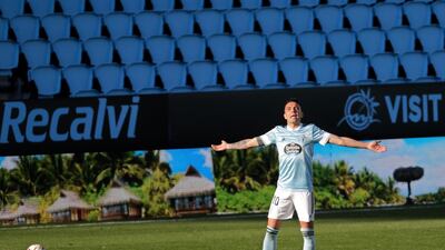 =12) Iago Aspas (Celta Vigo) nine goals in 24 appearances). AP