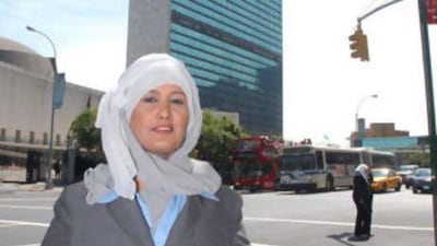 Sheikha Hissa Khalifa Al Thani calls for equitable laws for disabled people in the Arab region.