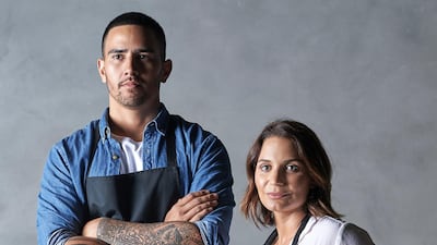 Kate Christou and Jesse Blake of Lowe