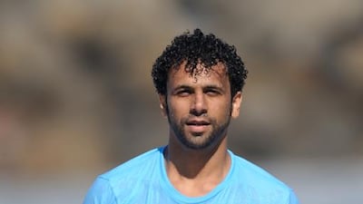 Emirati surfer Mo Hassan Rahma says he was lucky to walk away after surviving ‘wipeout’ from big waves. Courtesy Mo Hassan Rahma