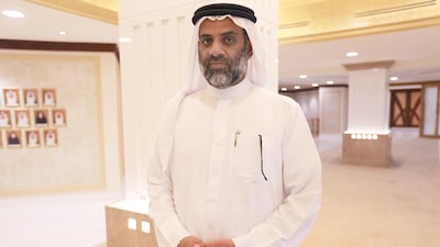 FNC member Hamad Al Rahoomi wants faith healing legitimised. Fatima Al Marzooqi / The National