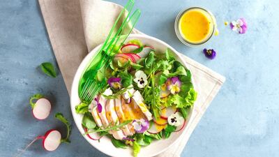 Eat Clean is a new restaurant portal that makes it easier to search for and order from healthy food outlets in Dubai. Courtesy Eat Clean