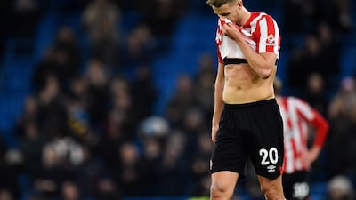 Kristoffer Ajer, 7 - Made some important challenges. Did well to spot the danger and poke Cancelo’s pass behind with Silva lurking before cutting out another delivery, this time from the latter with De Bruyne the target. EPA