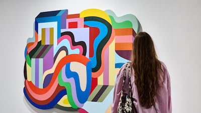 Art Dubai is set to run at Madinat Jumeirah from May 15 to 17. Getty Images