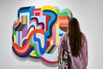 Art Dubai is set to run at Madinat Jumeirah from May 15 to 17. Getty Images