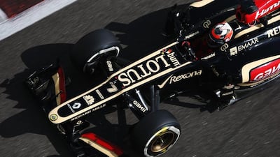 The experienced Kimi Raikkonen has left Lotus, who finished fourth last season. Mark Thompson / Getty Images