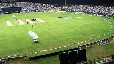 The Zayed Cricket Stadium will host a Test match for the first time later this year between Pakistan and South Africa.