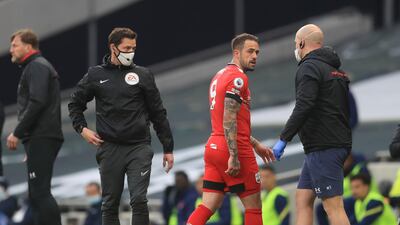 Danny Ings: 7 – Ings had a great game, scoring a well-directed header at the half hour mark. The forward didn’t just cause issues offensively, but tracked back the length of the pitch to stop a cross. He came off with an injury ten minutes into the second half. Reuters