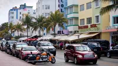 8. Miami, USA. Getty