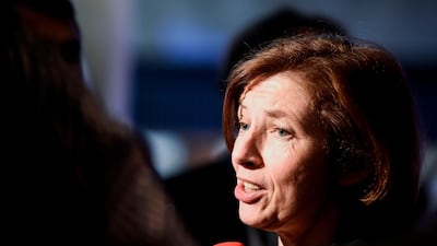 Florence Parly, French Minister of the Armed Forces. AFP