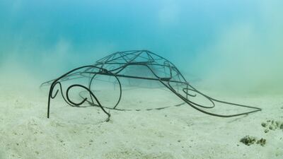 The reefs have a proven record of stimulating and attracting marine life