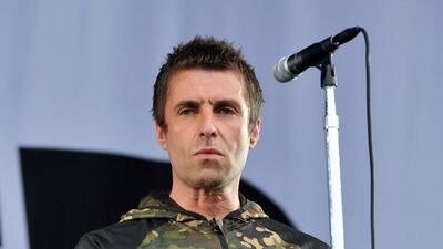 Liam Gallagher. Rob Grabowski / Invision / AP