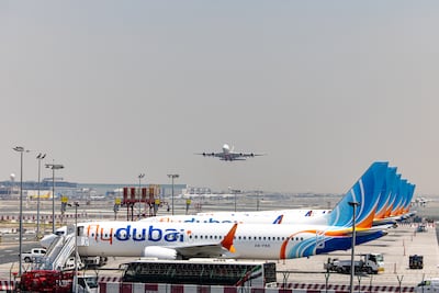 Flights from Dubai and Abu Dhabi to Pakistan remain grounded. Bloomberg