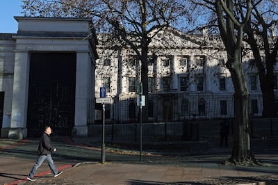 Royal Mint Court, the proposed site of the new Chinese embassy in London. Reuters