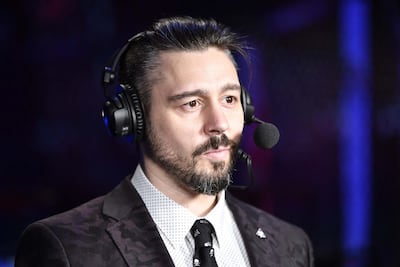 Dan Hardy will provide the analysis at UFC 254. Getty