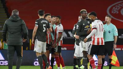 Game 13, December 17: Sheffield United 2 (McGoldrick (5' & 87') Manchester United 3 (Rashford 26' & 51', Martial 33'). Getty