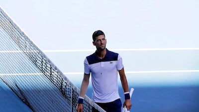 Novak Djokovic faces Richard Gasquet on Saturday for a place in the last 16 of the Australian Open. Mark Cristino / EPA