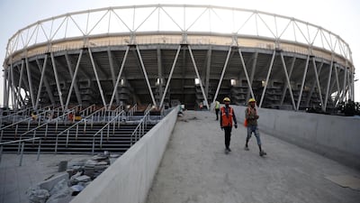 The new stadium in Motera is said to be the dream project of India's Prime Minister Narendra Modi. Reuters