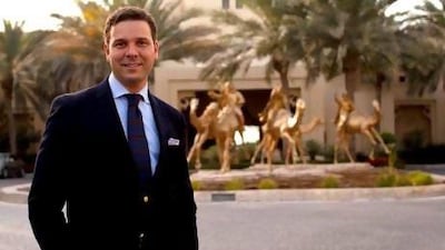 Hatem Chatter, the Middle East regional director for Leading Hotels of the World. Christopher Pike / The National