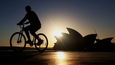 16. Sydney. Getty Images