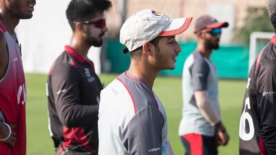 Players attend a Desert Vipers training session at Jebel Ali Shooting Club.