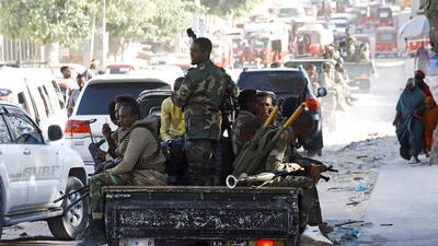 Somalia has been hit by another terror attack ahead of a national vote. Reuters.