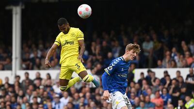 Rico Henry 8 – Superb down the left channel, causing all kinds of problems for Coleman in the first half. The wing-back was rewarded with a goal in the 64th minute, which came in the form of a wonderfully directed header. Getty